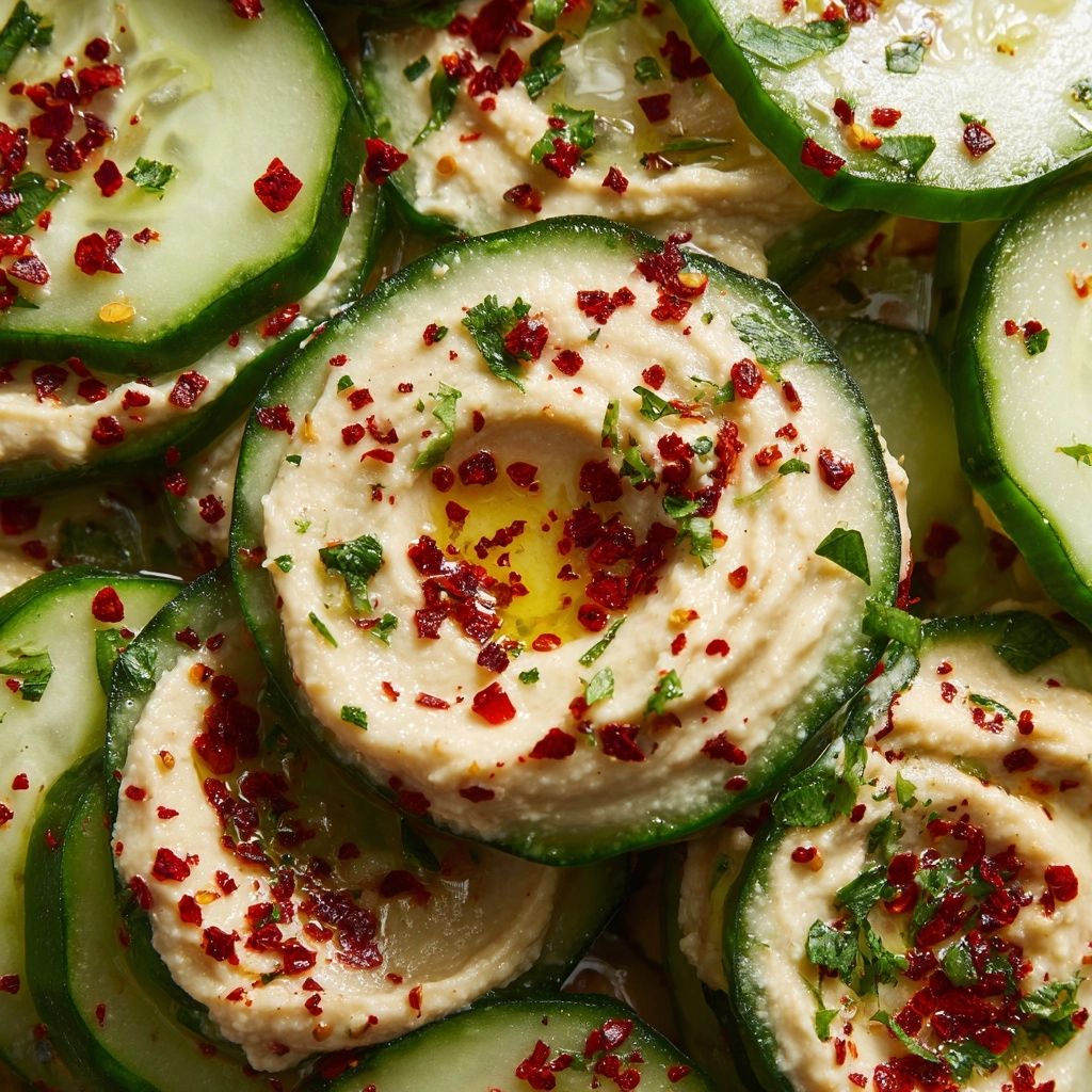 Cool Cucumber Snack Recipe - Recipe Image