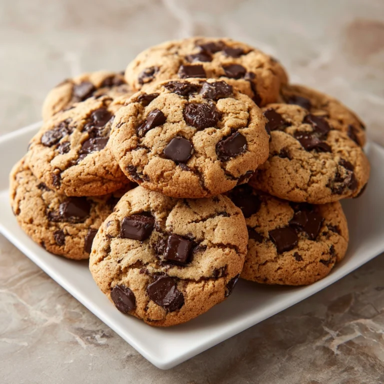 Chewy Chocolate Chip Cookies Recipe