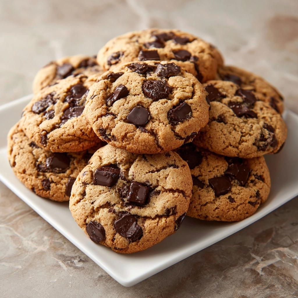 Chewy Chocolate Chip Cookies Recipe - Recipe Image