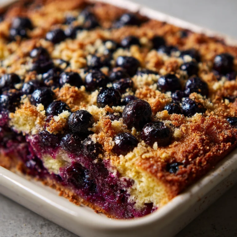 Lemon Glazed Blueberry Recipe