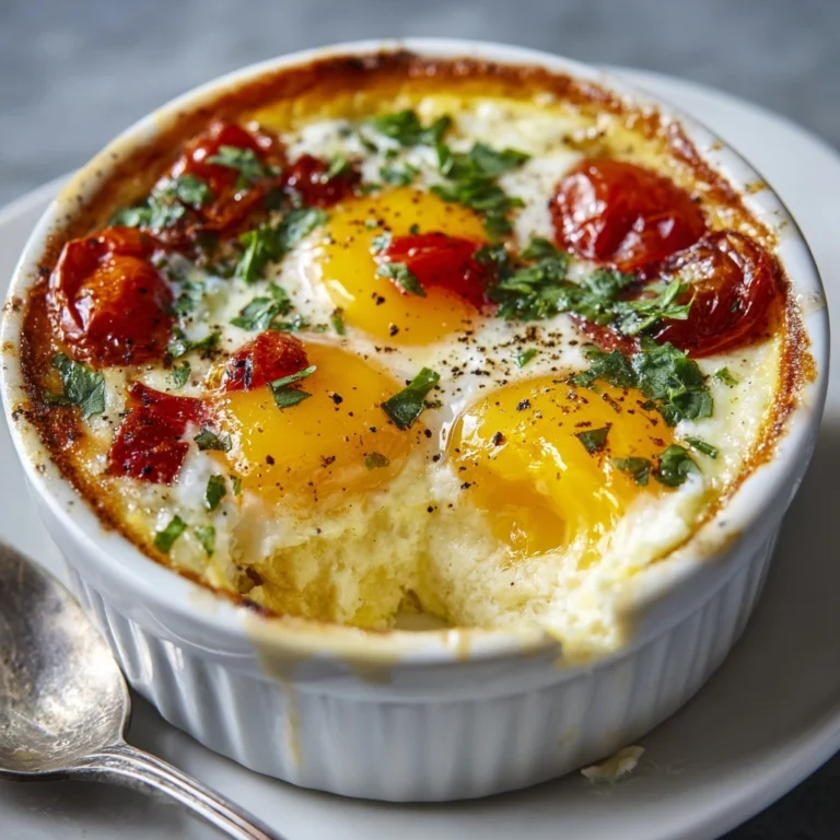Baked Feta Eggs Recipe