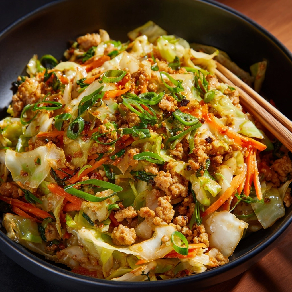 Egg Roll in a Bowl Recipe - Recipe Image
