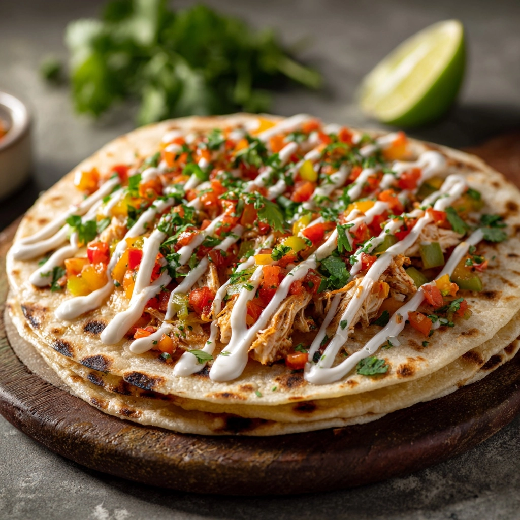 Slow Cooker Chicken Fajitas Recipe - Recipe Image