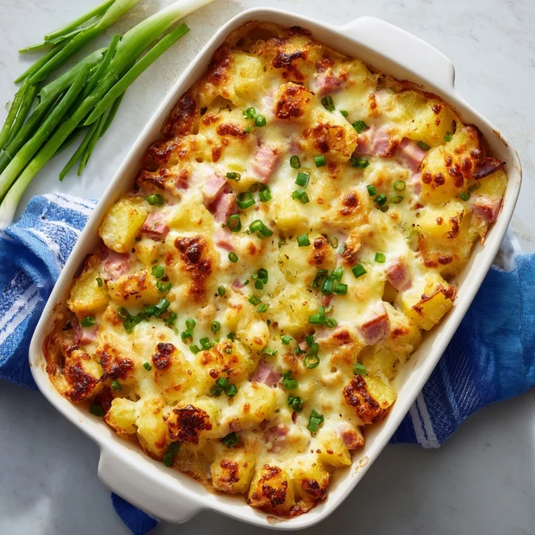 Loaded Baked Potato Chicken Casserole Recipe