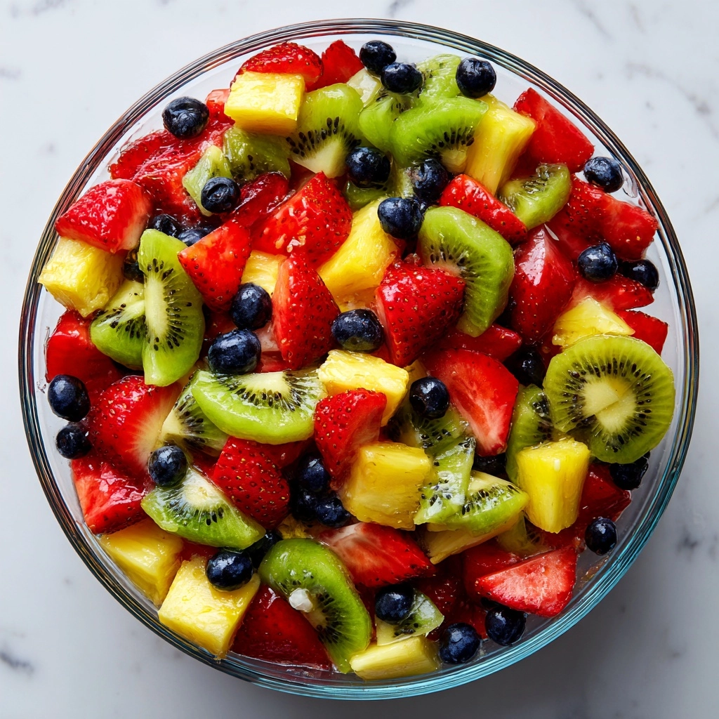 Fresh Fruit Salad Recipe - Recipe Image