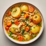 Slow Cooker Chicken Stew Recipe