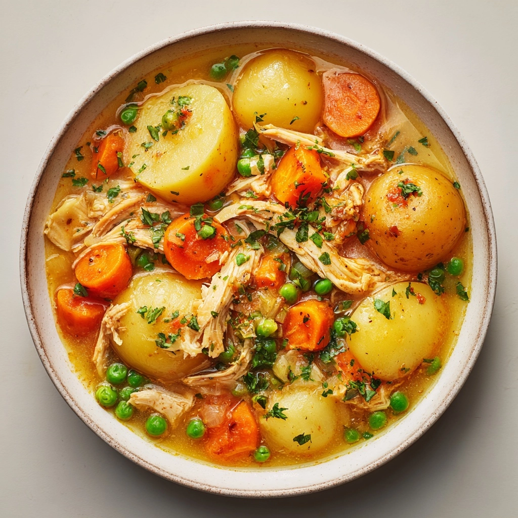 Slow Cooker Chicken Stew Recipe - Recipe Image