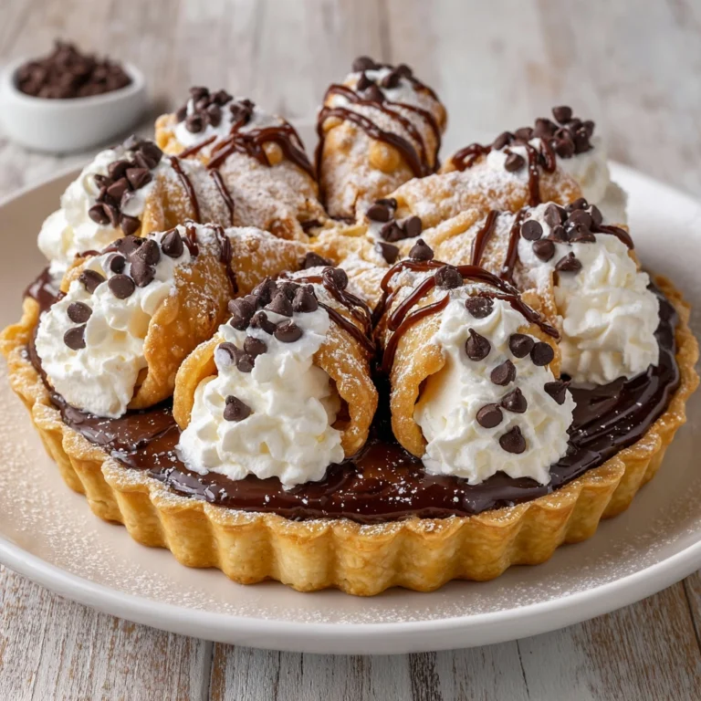 Cannoli Cream Pie Recipe