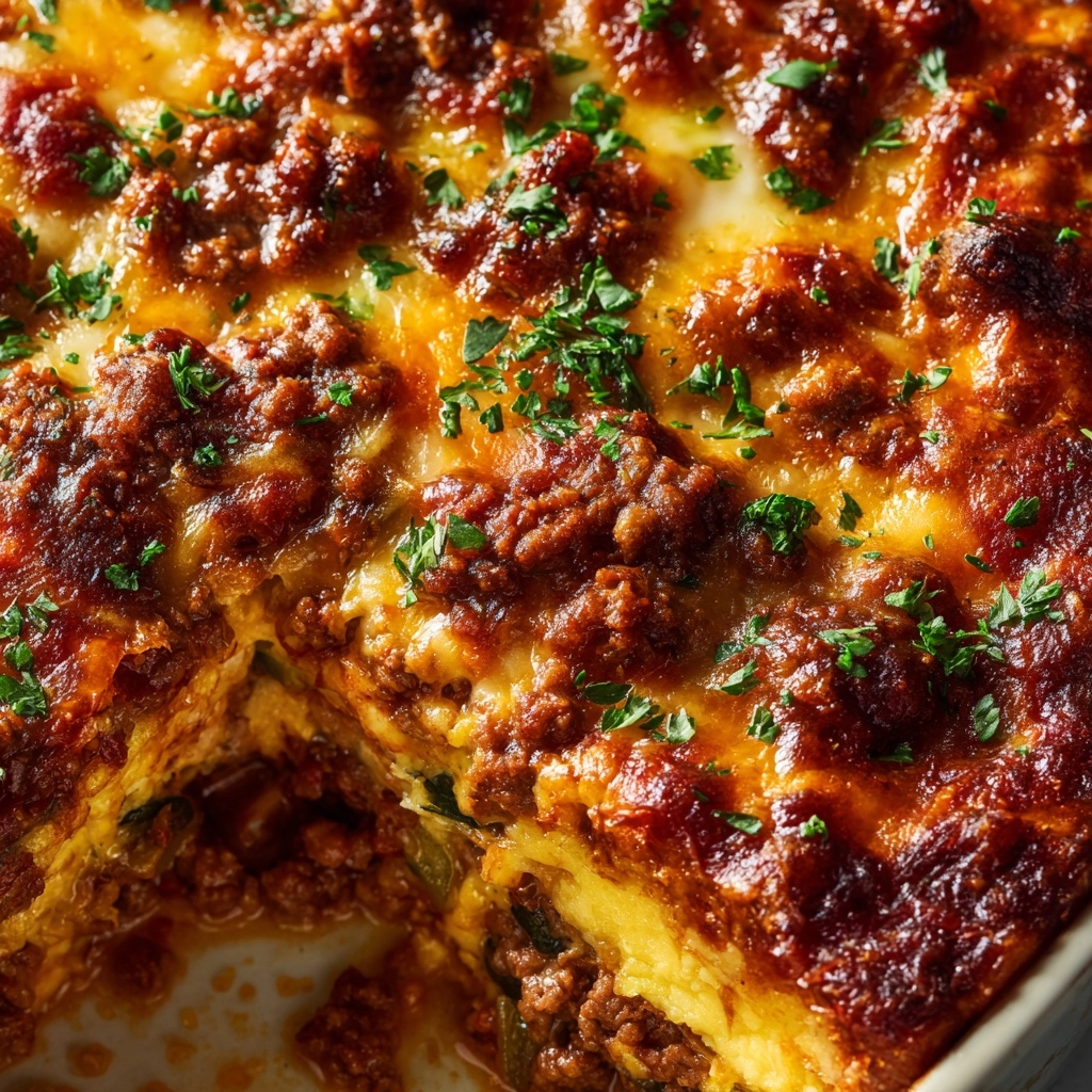Cabbage Roll Casserole Recipe - Recipe Image