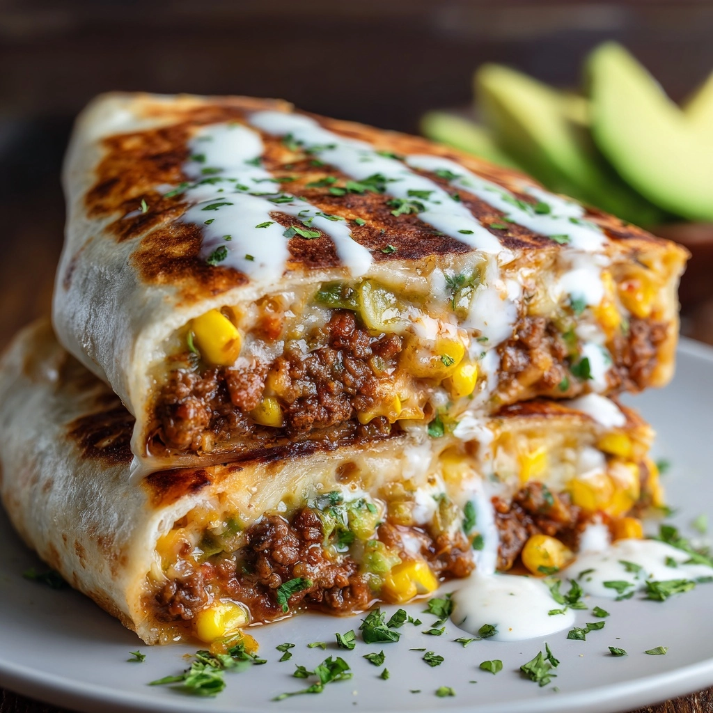 Breakfast Burritos Recipe - Recipe Image