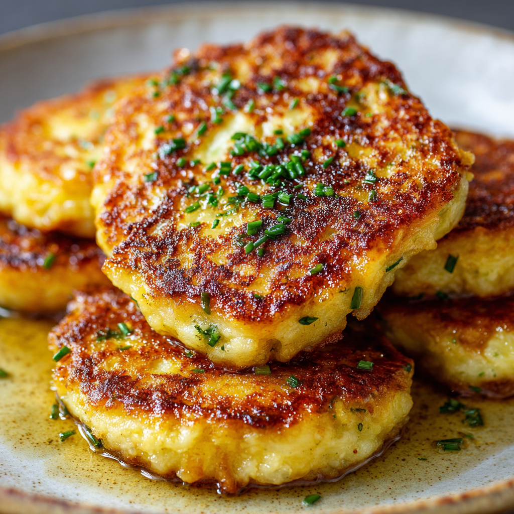 Squash Patties Recipe - Recipe Image
