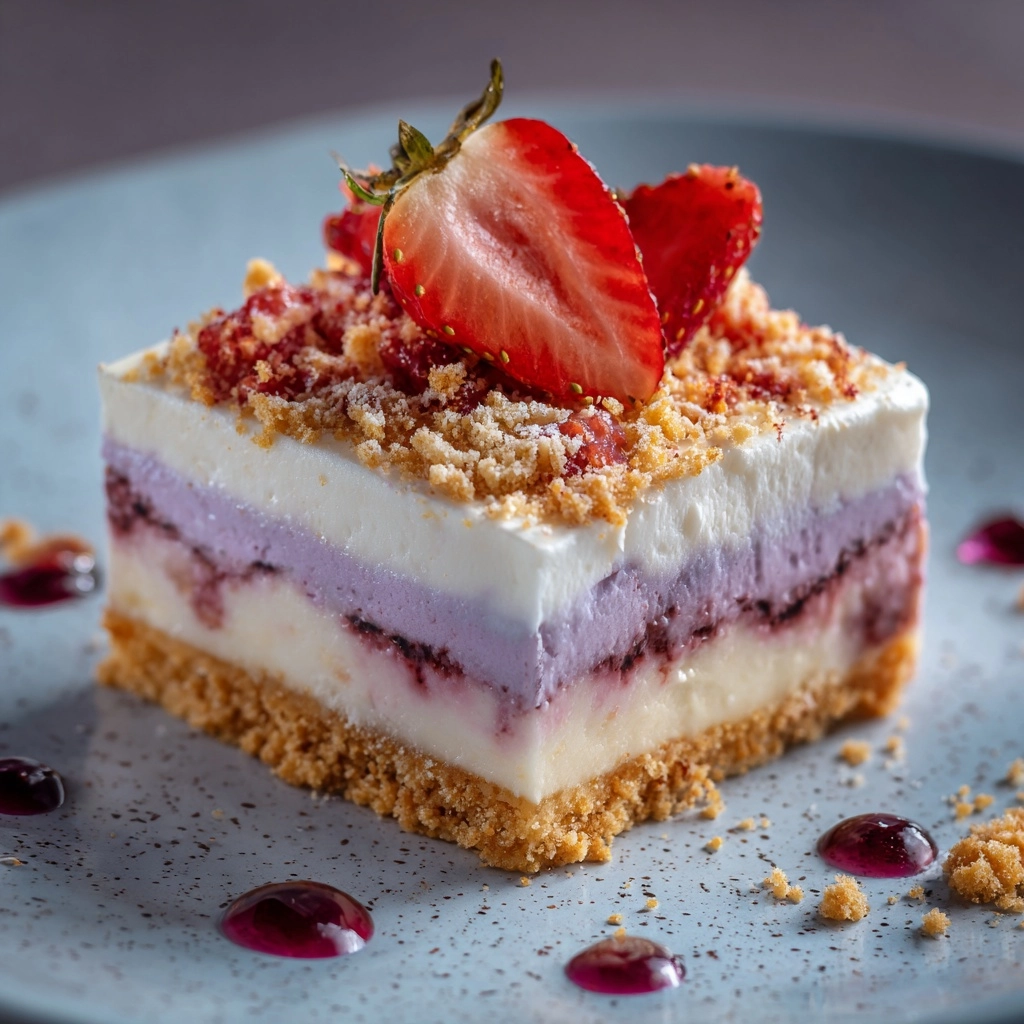 Giant Strawberry Pop Tart Recipe - Recipe Image
