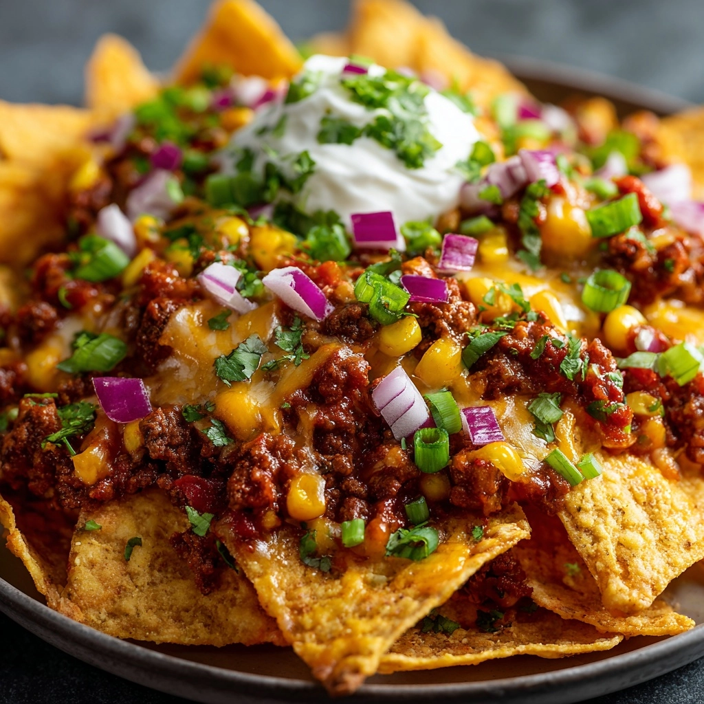 Crock Pot Frito Pie Recipe - Recipe Image