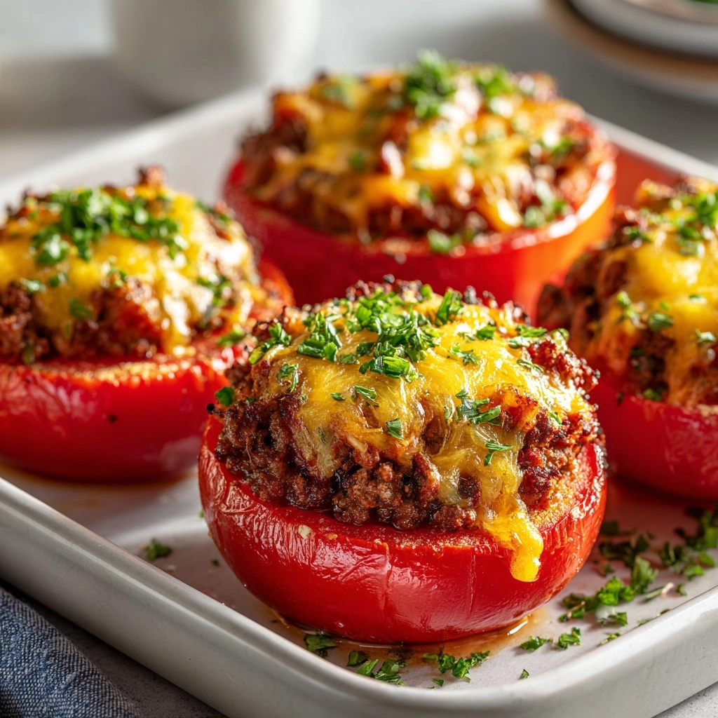 Philly Cheesesteak Bell Pepper Bites Recipe - Recipe Image