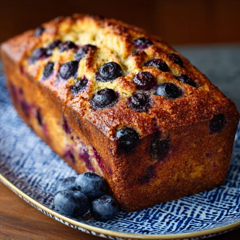 Blueberry Banana Bread Recipe