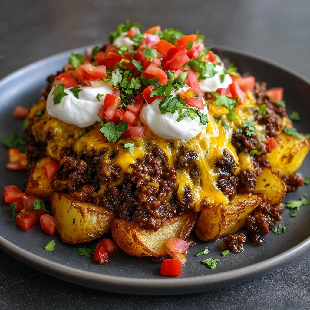 Taco Potatoes Recipe - Recipe Image