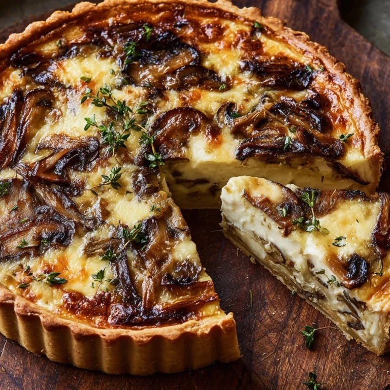 Caramelized Onion Tart Recipe