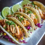Crispy Fried Chicken Tacos Recipe