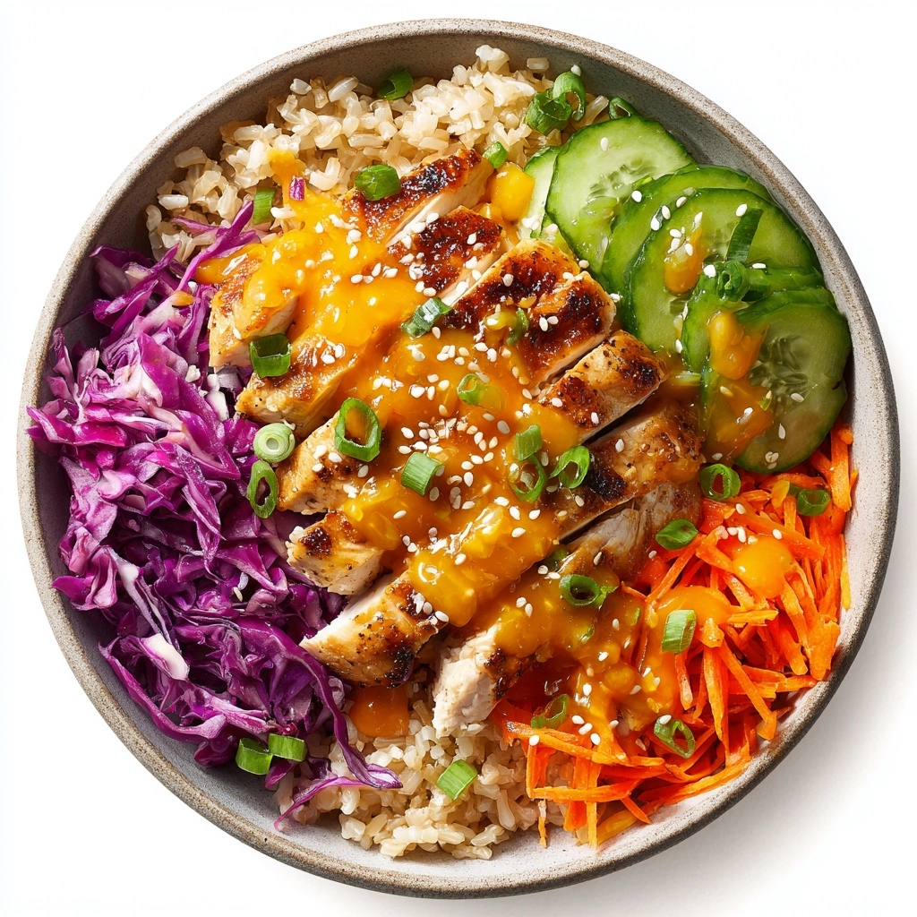 Bang Bang Chicken Bowls Recipe - Recipe Image