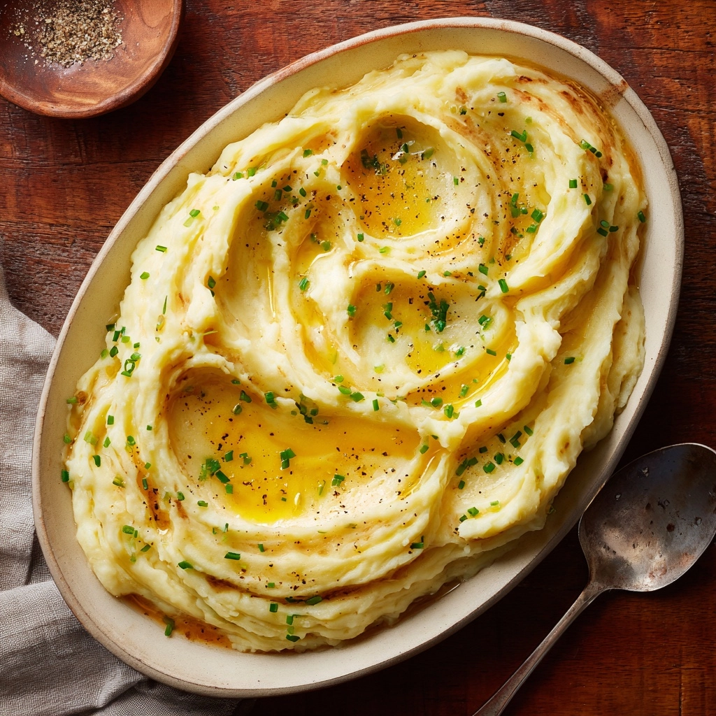 Cream Cheese Mashed Potatoes Recipe - Recipe Image