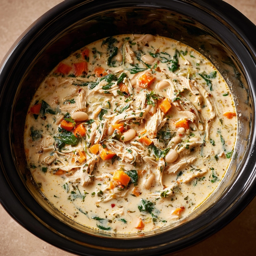 Crockpot Chicken Gnocchi Soup Recipe - Recipe Image
