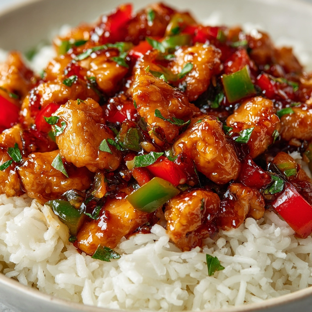 Air Fryer Chicken and Peppers Recipe