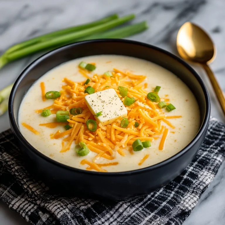 Old Fashioned Potato Soup Recipe