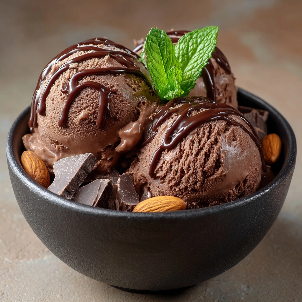 Double Chocolate Ice Cream Recipe - Recipe Image