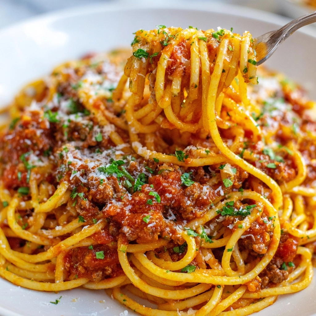 TikTok Spaghetti Recipe - Recipe Image
