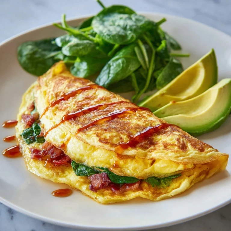 Loaded Breakfast Omelette Recipe