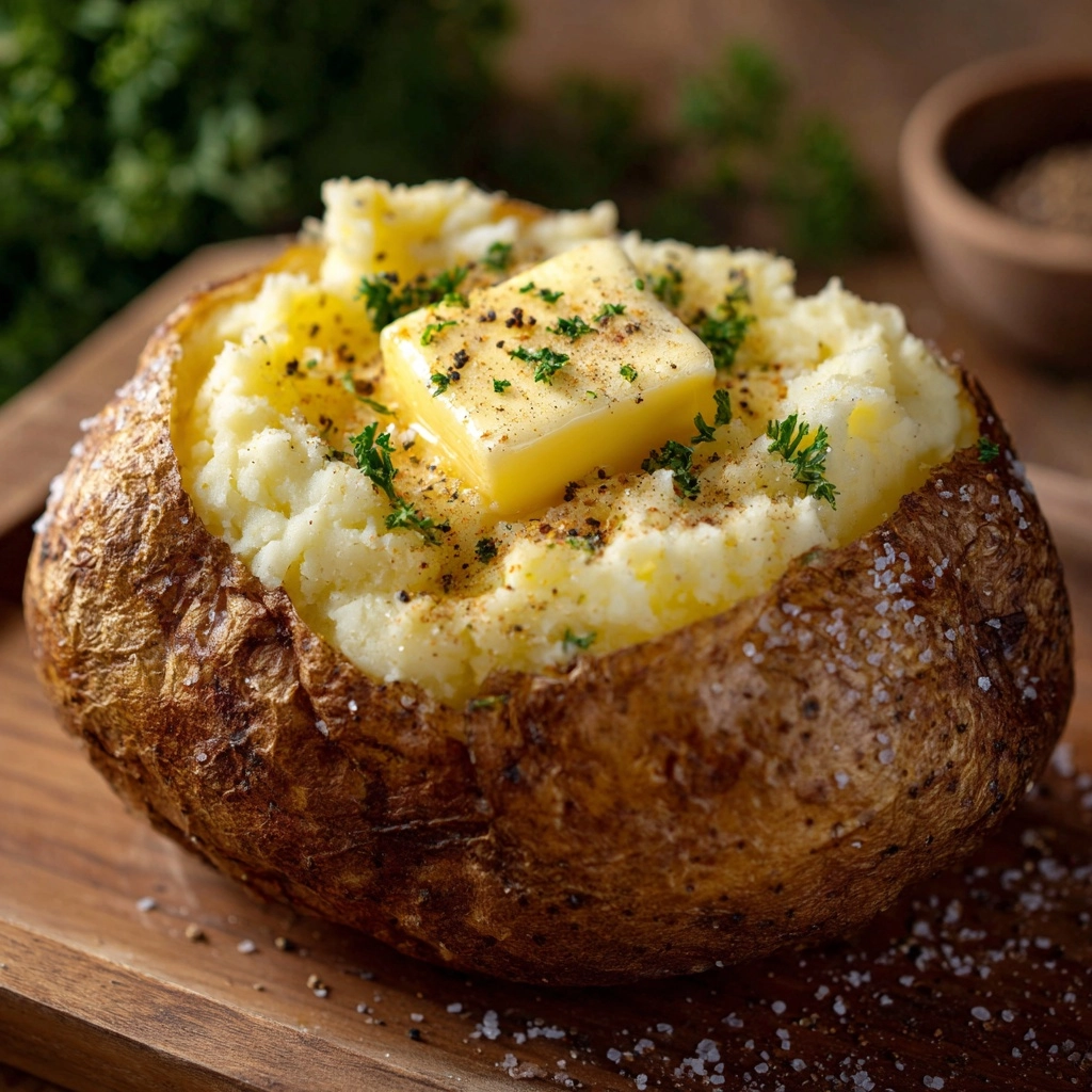 Crispy Baked Potatoes Recipe - Recipe Image