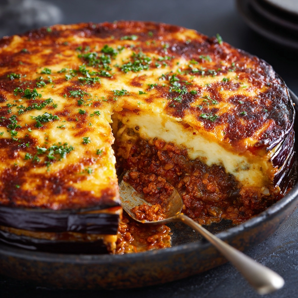 Vegetarian Moussaka Recipe - Recipe Image
