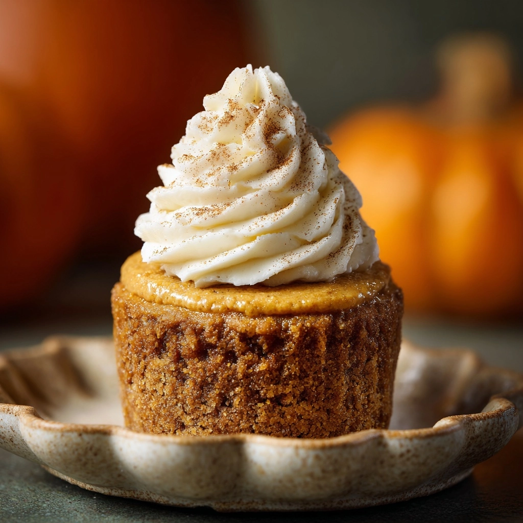 No-Bake Pumpkin Cheesecake Cups Recipe - Recipe Image