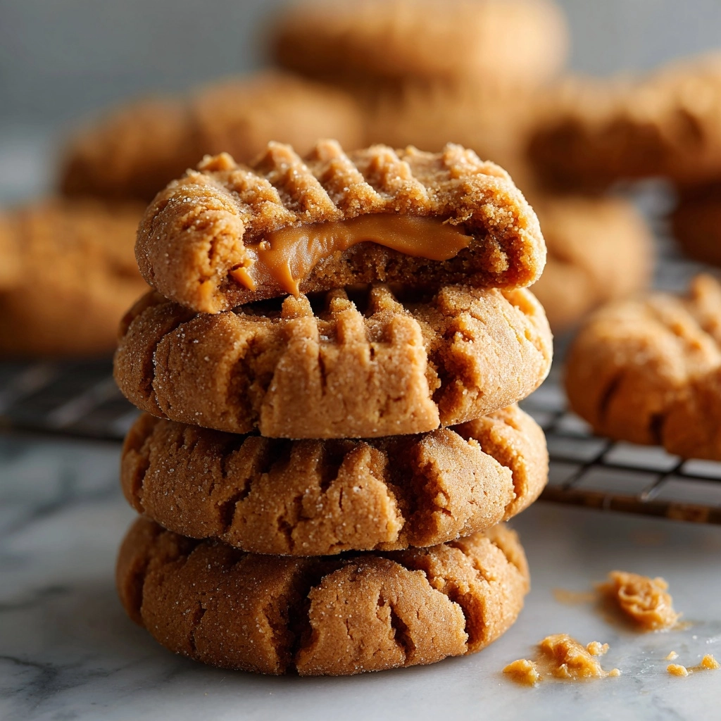 Protein Peanut Butter Cookies Recipe - Recipe Image