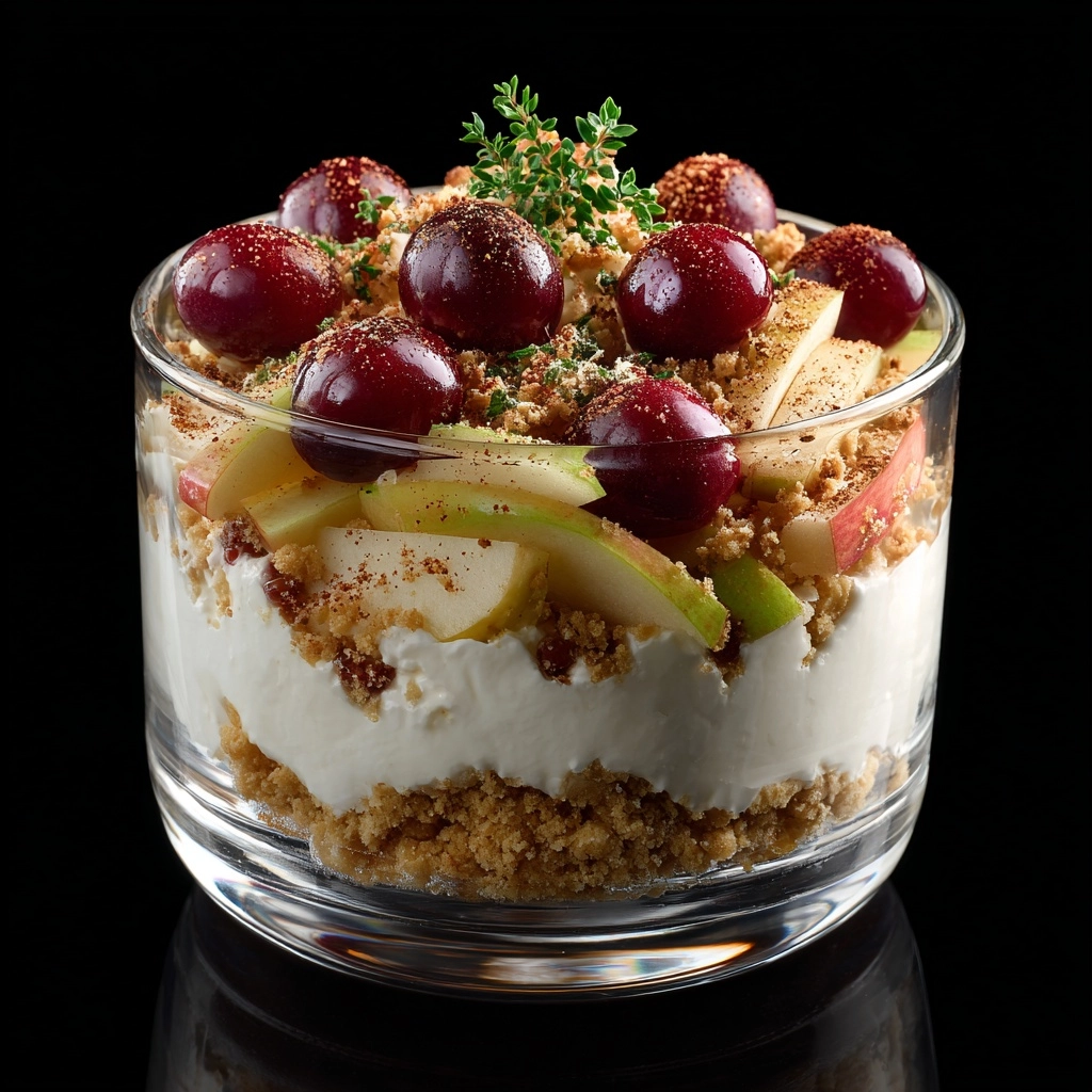 Lightened Almond Pound Cake Trifle Recipe - Recipe Image