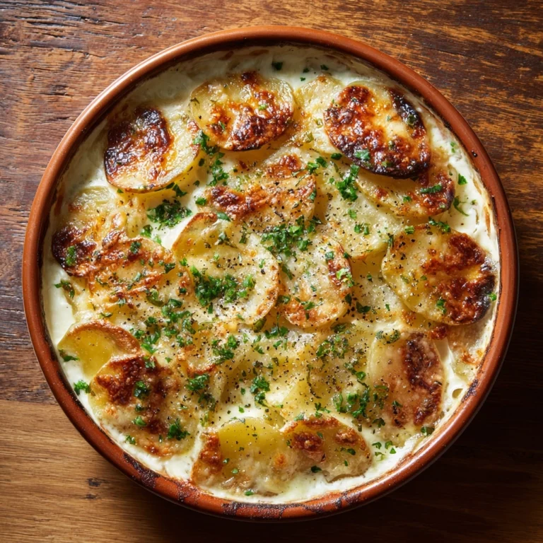 Creamy Delmonico Potatoes Recipe