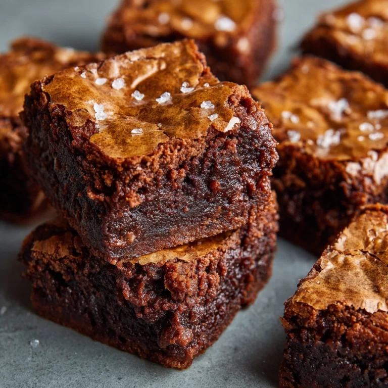 Brown Butter Brownies Recipe