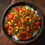Teriyaki Chicken Casserole Recipe