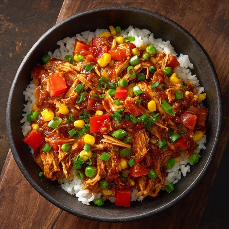 Teriyaki Chicken Casserole Recipe