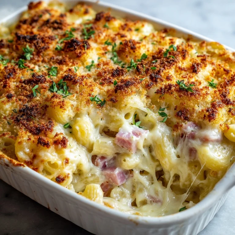Chicken Cordon Bleu Casserole Recipe