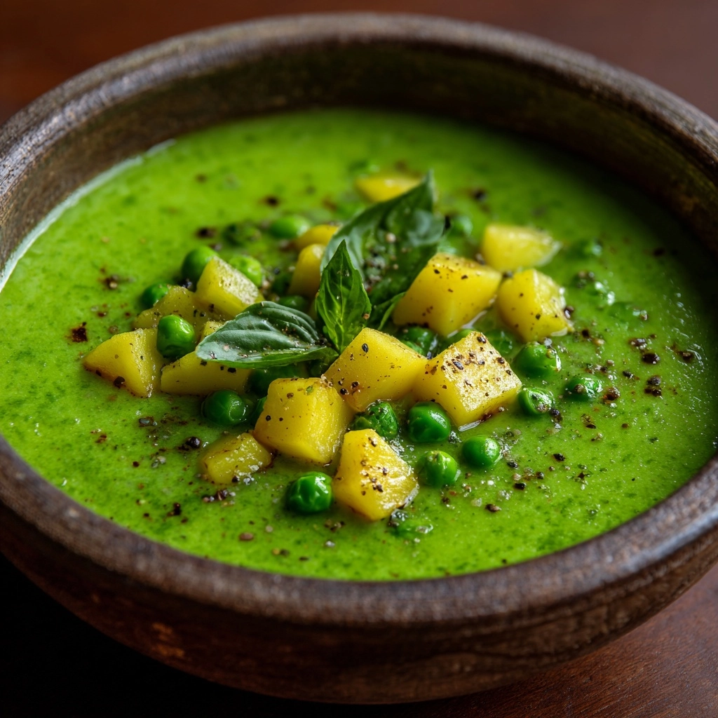 Pea Soup Recipe - Recipe Image