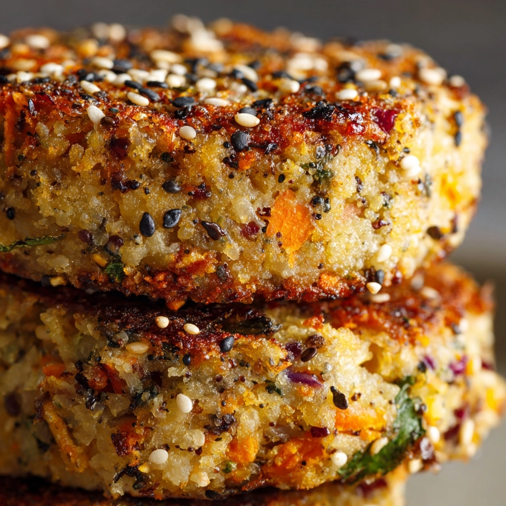 Sesame Crusted Salmon Patties Recipe
