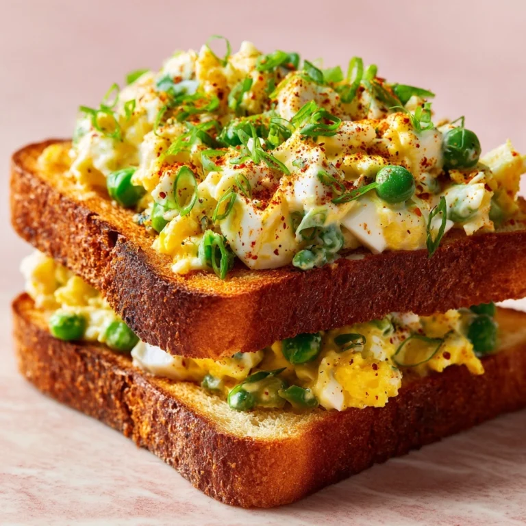 Crispy Egg Salad Recipe