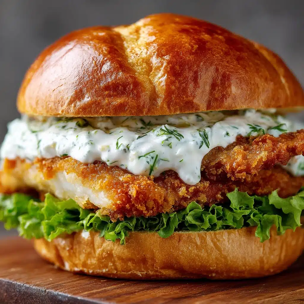 Crispy Chicken Caesar Sandwich Recipe