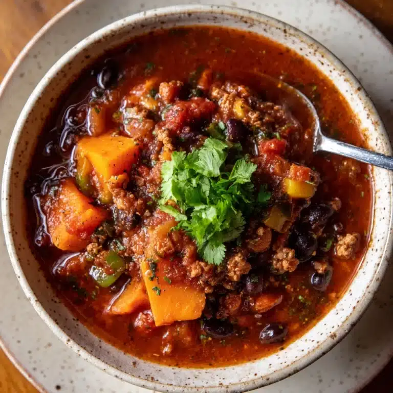 Easy Vegetarian Chili Recipe