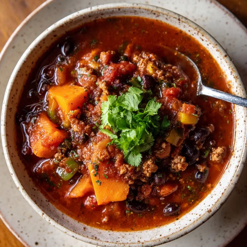 Easy Vegetarian Chili Recipe - Recipe Image