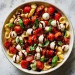 Gnocchi Caprese Salad Recipe