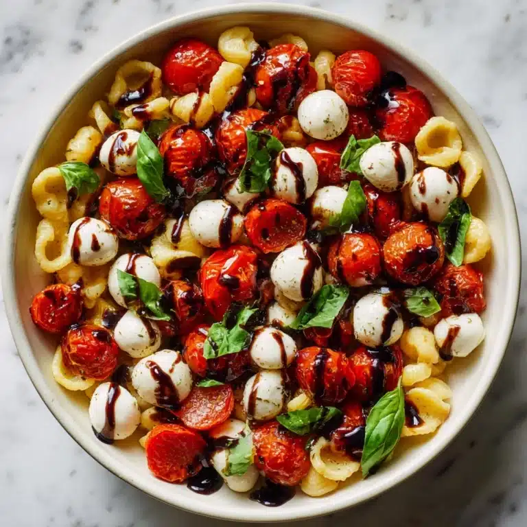 Gnocchi Caprese Salad Recipe