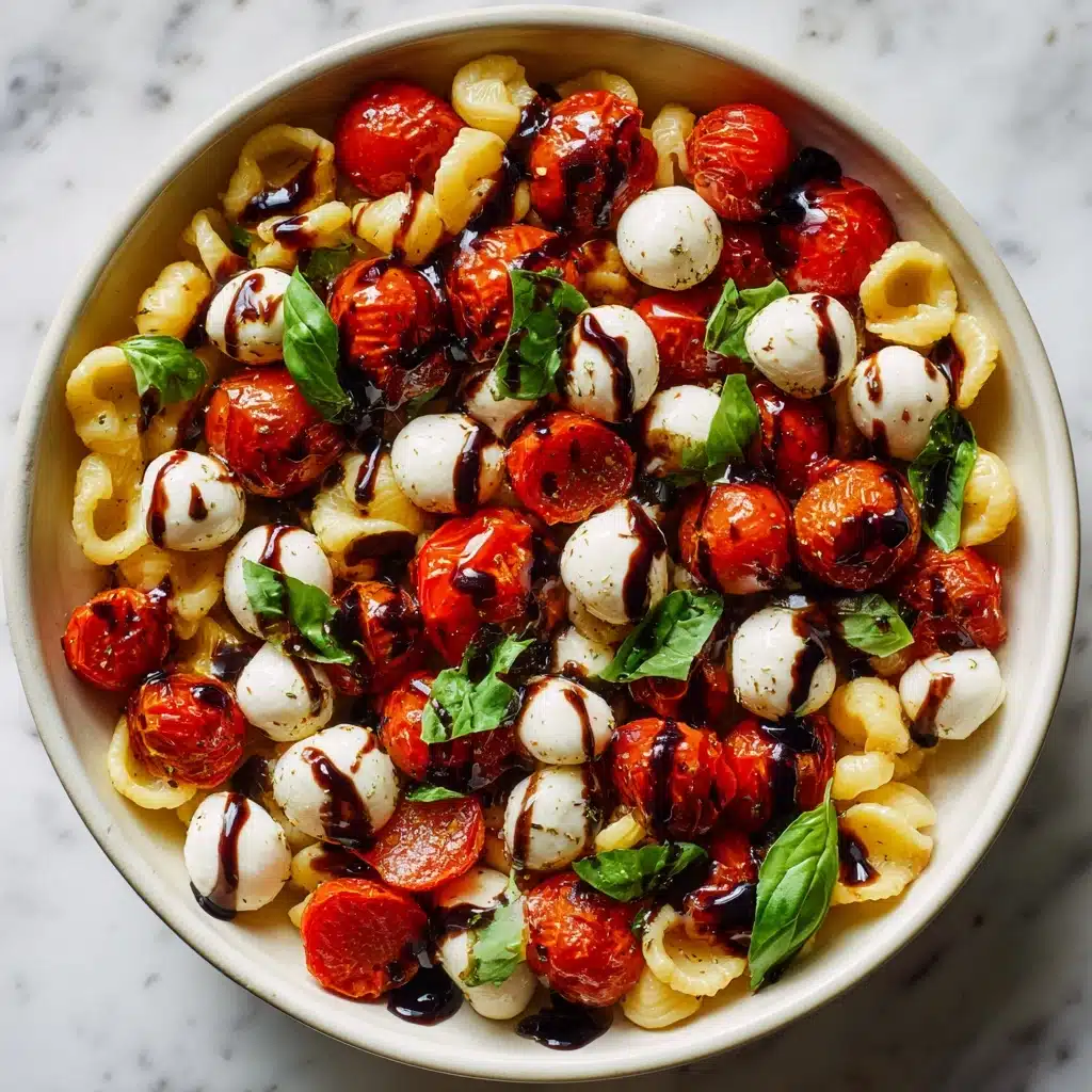 Gnocchi Caprese Salad Recipe - Recipe Image