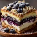 Blueberry Sour Cream Coffee Cake Recipe